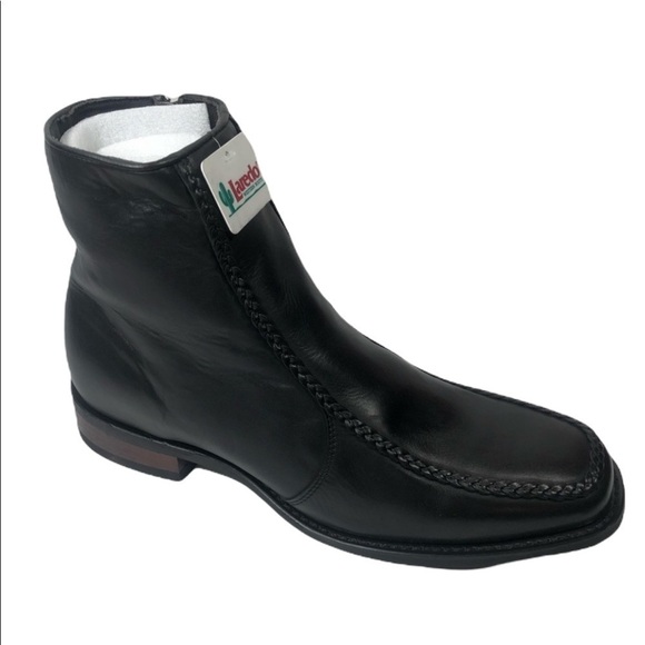 Laredo Other - Laredo Men’s Braided Moc Toe 7” Leather Boots